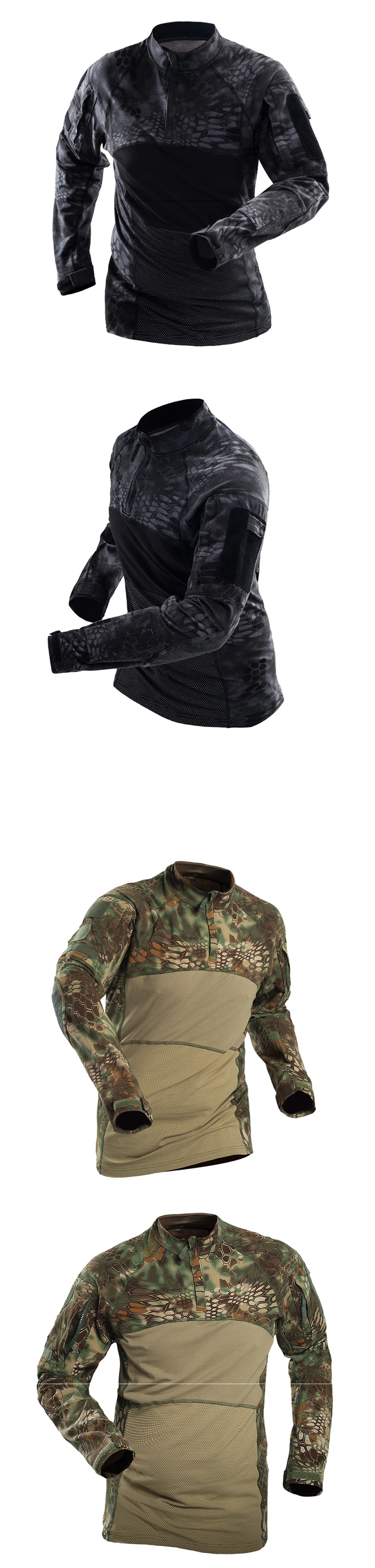 Тактическая Униформа для мужчин страйкбол военная одежда камуфляж спецназ костюмы Пейнтбол армейская боевая рубашка+ брюки карго без подкладки