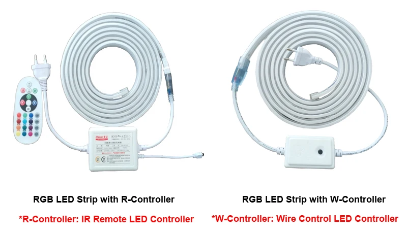 rgb led strip set