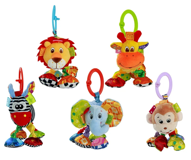 Sozzy детская погремушка, игрушки для здоровья, удобные мягкие на ощупь игрушки для новорожденных, 0-12 месяцев, детская кроватка или детская коляска, плюшевые игрушки