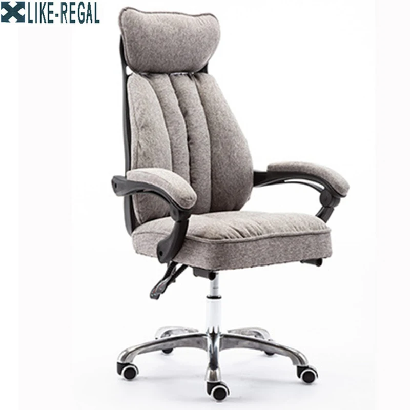 LIKE REGAL office chair computer chair Household Reclining Swivel chair Chair lift - Цвет: colour5