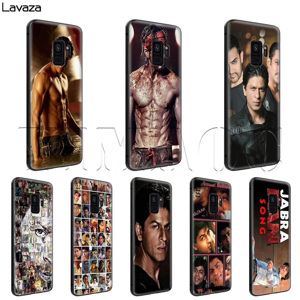 

Lavaza Shahrukh Khan Case for Samsung Galaxy Note 10 Plus A10 A30 A40 A50 A70 M20 A20 A20S A10S A30S A50S