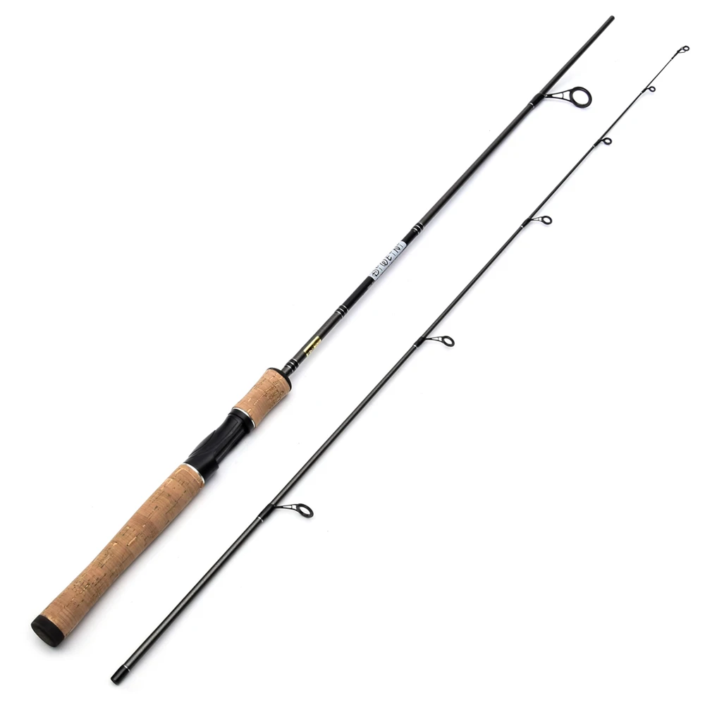 

New 1.8m 2 Sec Spinning Rod M Power Line Wt.8-16LBS Carbon Spinning Lure Fishing Rod Vava De Pesca