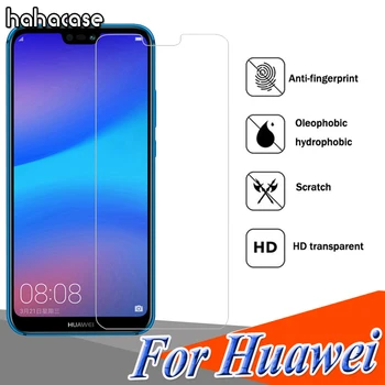 

100pcs 2.5D Tempered Glass Screen Protector For Huawei P40 Lite E P30 P20 Pro Mate 30 20 X Toughen Protective Guard Shield Film