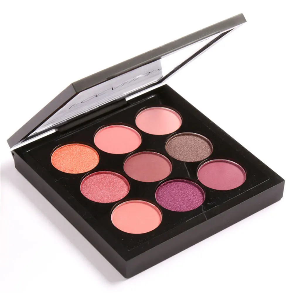 

FOCALLURE Sexy Fashion 9 Colors Eye Shadow Embellish Eyeshadow Palette FA36 Makeup Drop shipping