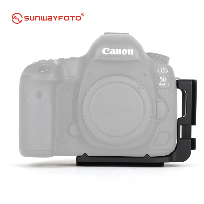  SUNWAYFOTO PCL-5DIV Custom L Plate Bracket for Canon 5DIV 5D4 5D Mark IV Camera Arca Really Right S