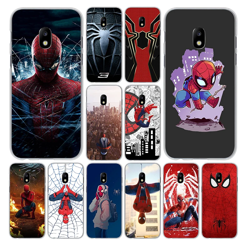 

Lavaza Spider-Man Case for Samsung Galaxy J7 J6 J5 J3 J1 J2 2018 2017 2016 2015 US EU Version Prime