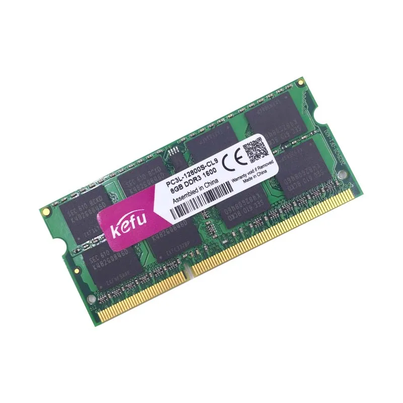 Ноутбук sodimm 2 ГБ 4 ГБ 8 ГБ 16 ГБ ddr3 1600 1600 1600 МГц PC3-12800, ddr3 ram 4 ГБ 8 ГБ 1600 pc3-12800S, ddr3 4 ГБ 8 ГБ