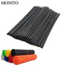 72 pièces moto saleté vélo roue jante a parlé jantes peaux couverture protecteur pour HONDA CRF230F XR230 XR250 XR400 CRF 230F XR 250 230