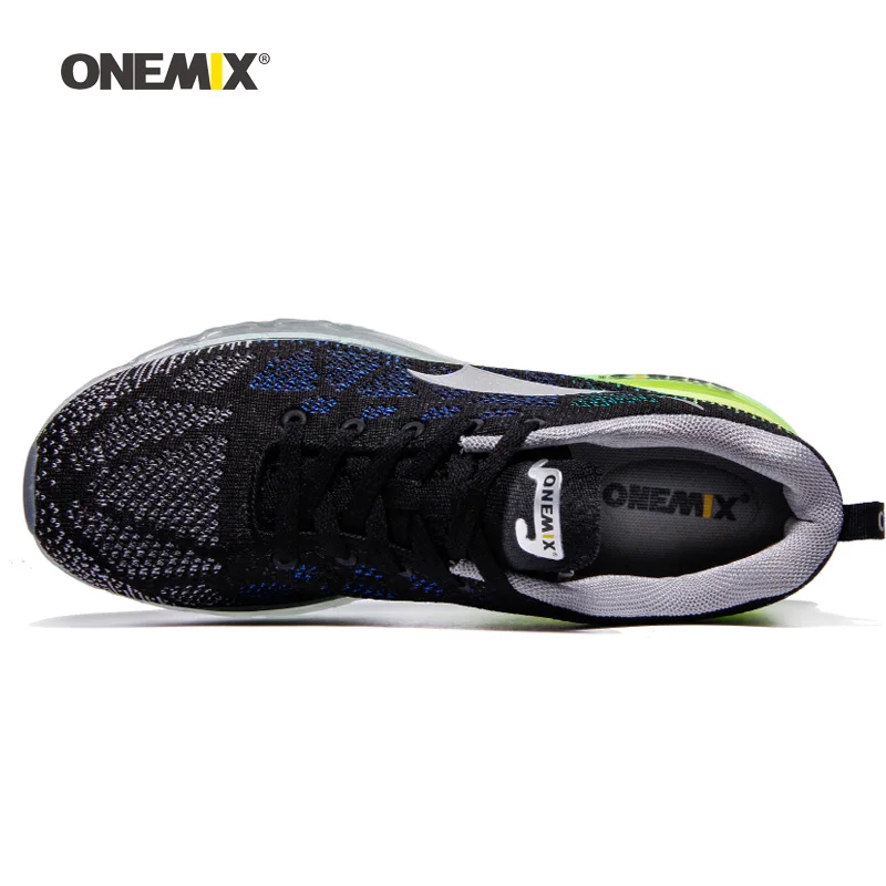 ONEMIX мужские кроссовки для женщин Красивые Zapatillas спортивные кроссовки черные спортивные с воздушной подушкой уличные беговые кроссовки для ходьбы