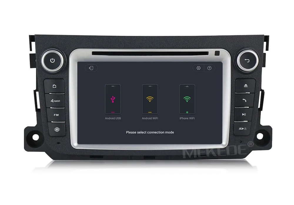 Excellent PX5 Android 8.0 Car Multimedia DVD GPS player for Benz Smart Fortwo 2011 2012  with 4G RAM 32G ROM WIFI BT radio  free shipping 26