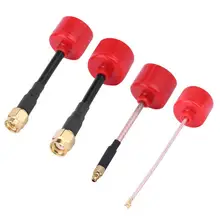 5804 5.8g Vara Doces Forma Foto Foxeer Mushroom Antena Amplificador de Sinal de Transmissão Compatível Transmissor FPV Zangão de Corrida