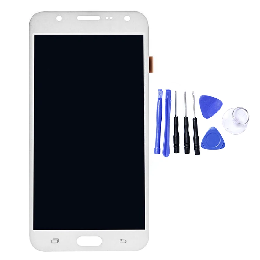 

Display Touch Screen For Samsung Galaxy J7 J700F J700M J700H Digitizer Replacement Assembly Tools 100% Tested LCD