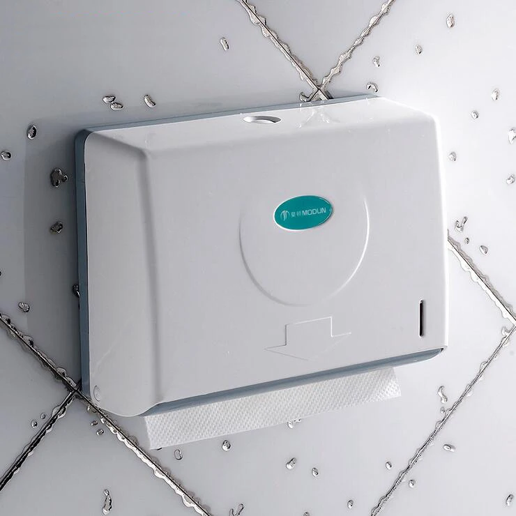 ABS Plastic Pull type tissue box holder bathroom paper holders racks