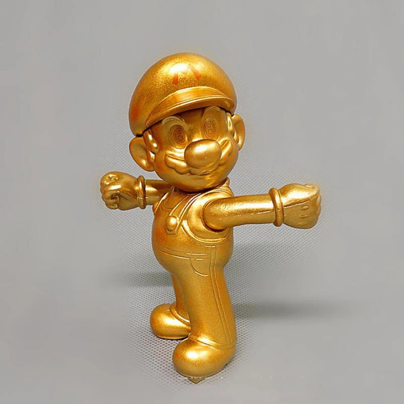 gold mario figure