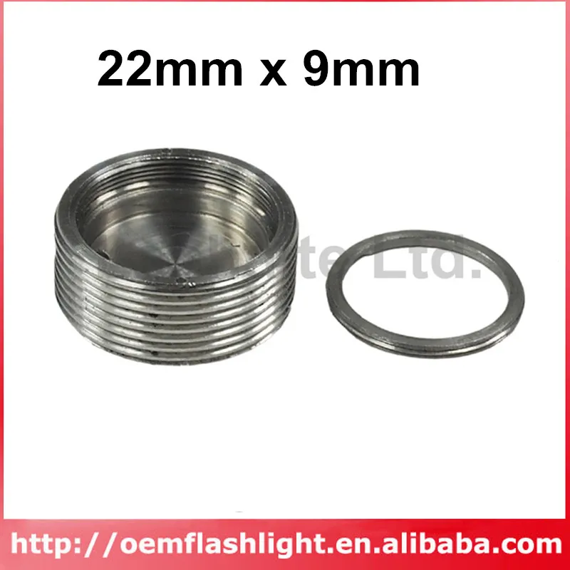 

DIY 22mm x 9mm Aluminium Driver Pillar Set for LED Flashlights ( 1 pc )