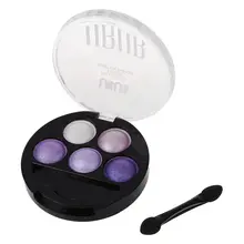 Тени для век кремовый пигмент, Шиммер пудра минеральная текстура водостойкий макияж