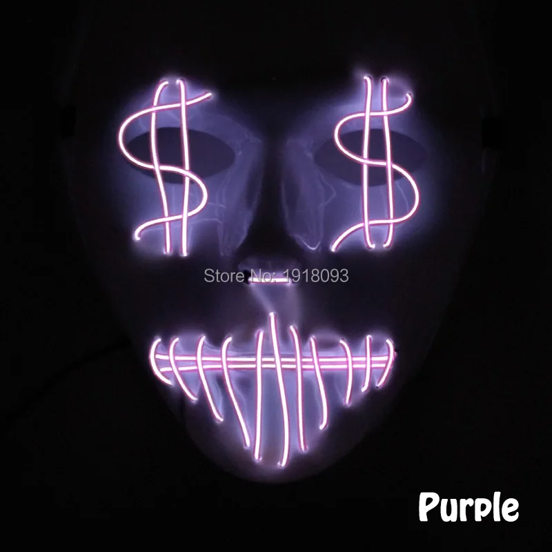 purple