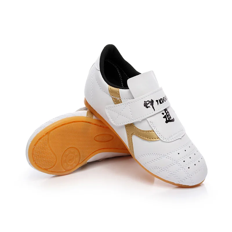 Adult children's taekwondo shoes men's and women's martial arts breathable non-slip shoes men's sports shoes Adult children's taekwondo shoes men's and women's martial arts breathable non-slip shoes men's sports shoes