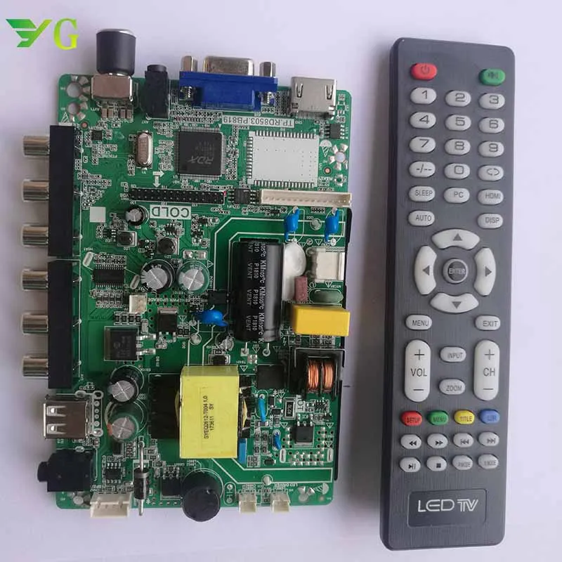 

TP.RD8503.PB819 general VST59.PB819 818 813 PC1 mainboard VST59.PB818 VST59.PB813