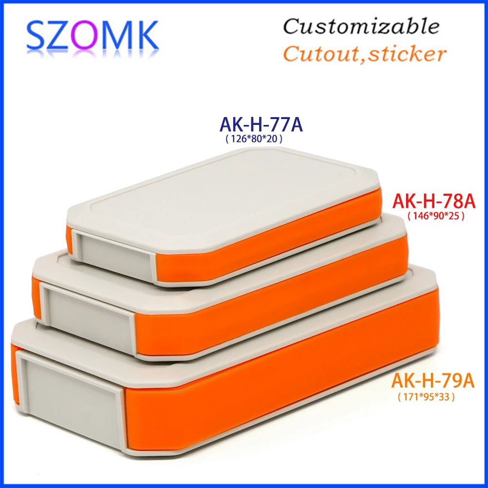 1 шт. 146*90*25 мм szomk 3xaaa Пластиковый корпус для прибора распределительная коробка IP65 Электронные Водонепроницаемые часы ручной управлением на корпусе