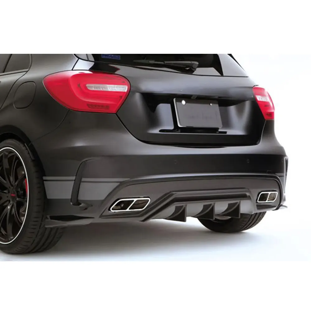 Спойлер для Mercedes Benz W176 A250 A260 A45 AMG 2013 2015 V противоскользящая пластина из