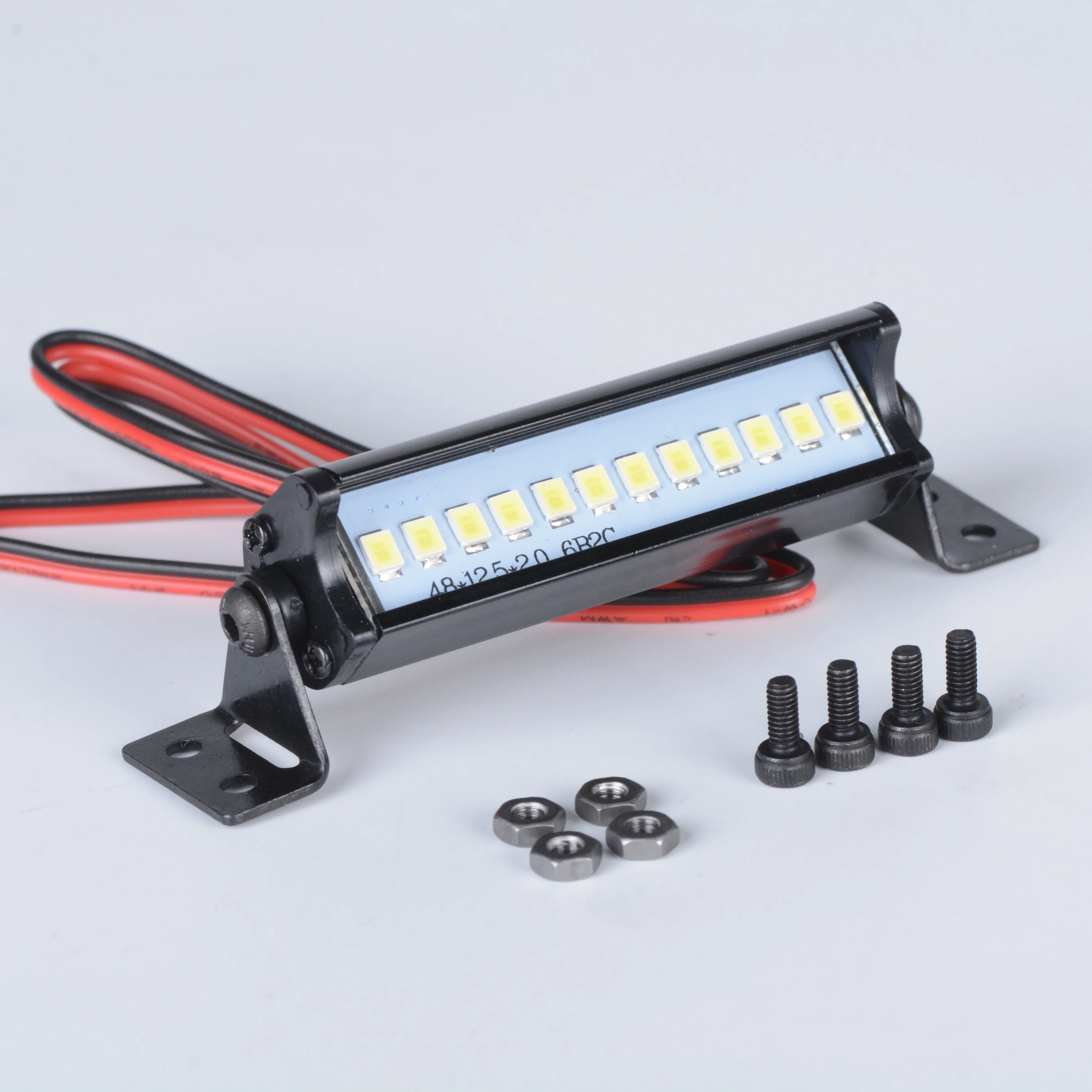 

Crawler Climbing Bright CC01LED Axial Led RC Car Rock Spotlight Off-Road Dome Light Simulation For TRX4 SCX10 KM2