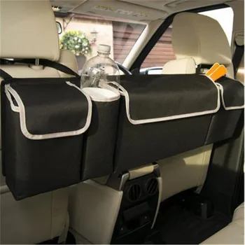 

Black High Capacity Multi-use Car Seat Back Organizers Bag Interior Accessories Best Selling Top Brand Car-Styling