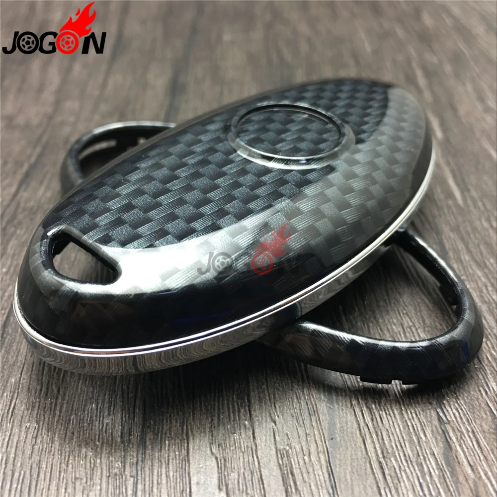 Buy Carbon Fiber Look Smart Remote Key Fob Case Bag