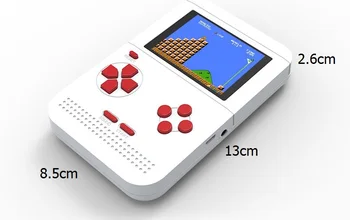 

Retro 2.6 Inch Mini Handheld Game Player Built-in 300 Classic No Repeat for Nes Games Portable Children's Video Game Console