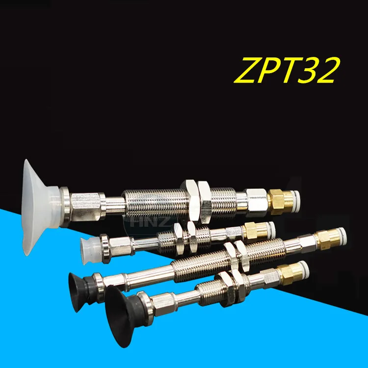 

Single layer flat ZPT32UNJ/ZPT32USJ10/20/30/40/50-04/06-A10 suction nozzle for industrial vacuum chuck