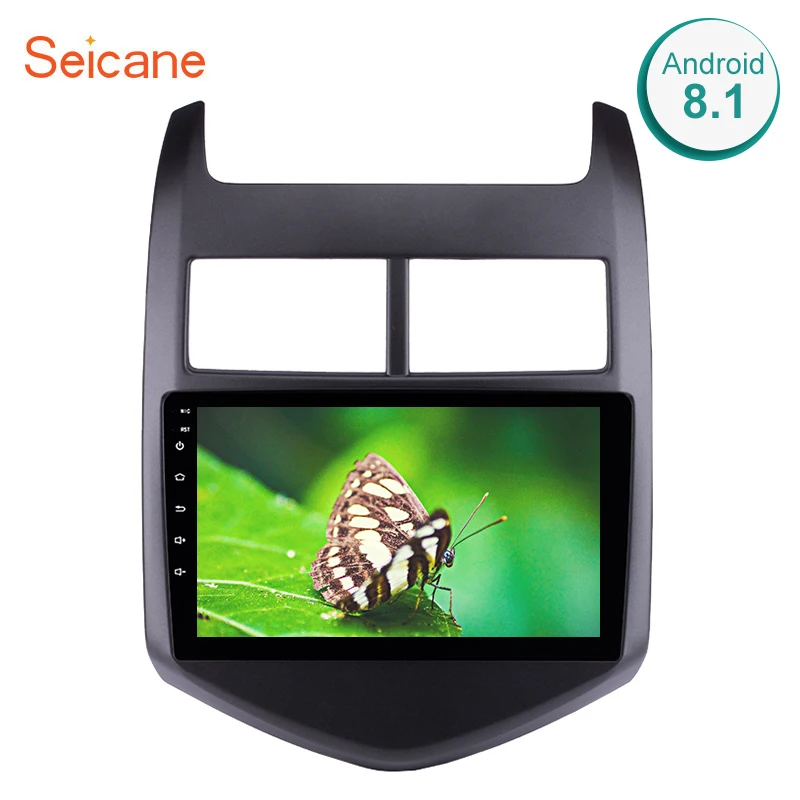 

Seicane 2din Android 8.1 8-Core Car GPS Multimedia Player For 2010 2011-2013 Chevy Chevrolet AVEO Navi Stereo Support DVR SWC
