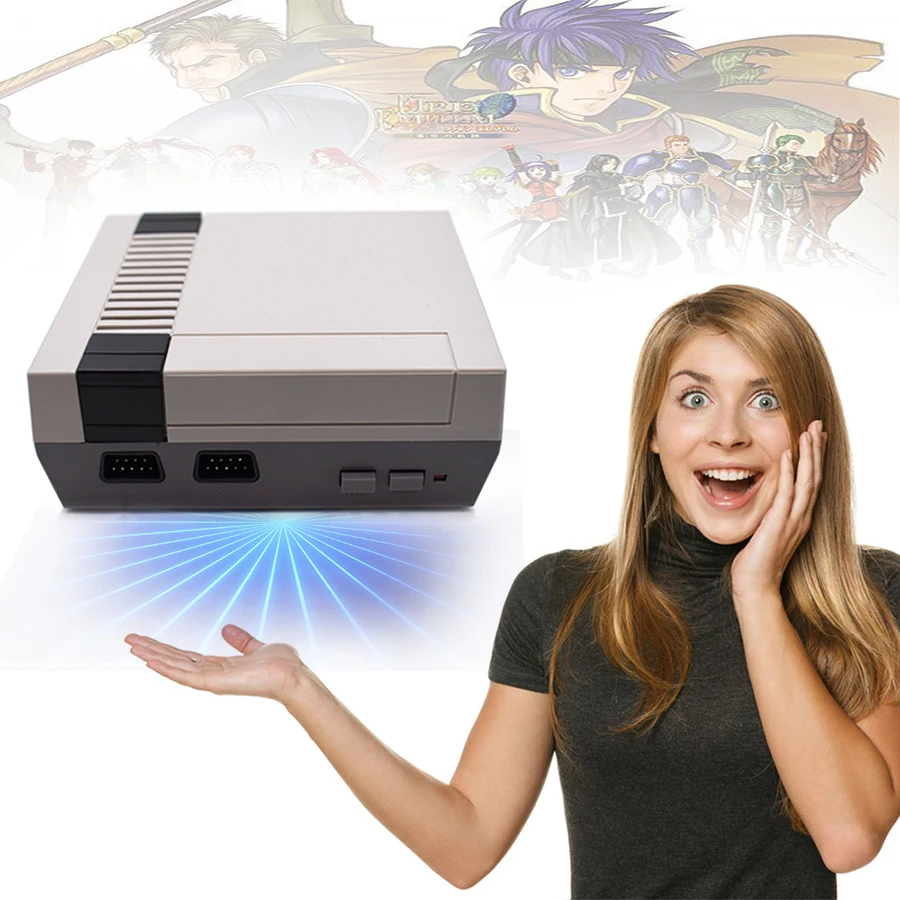 retro built games