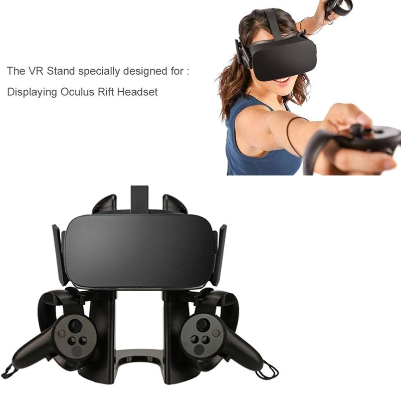 

Amvr 3D Vr Glass Headset Display Station For Rift Game Controller Bracket Holder For Samsung Gear Vr For Htc Vive /Pro Headset