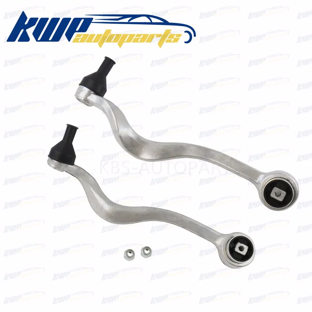 Pair of Control Arms Bushing Ball Joints For BMW E39 525i 528i 530i Z8