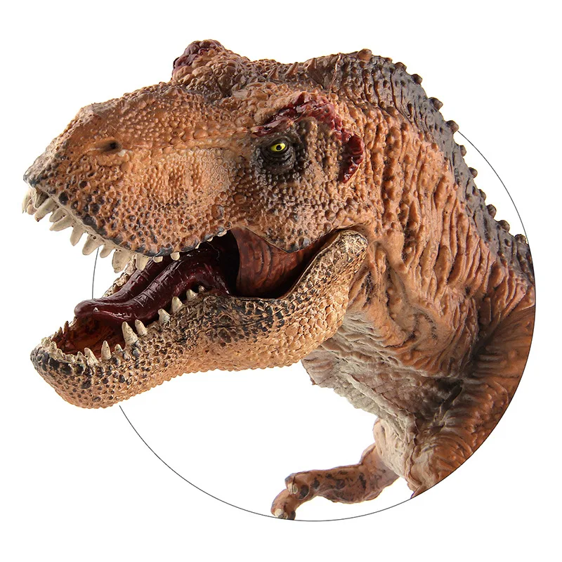 Jurassic Action figure Tyrannosaurus rex Model Toys Dinosaurs Model Kaiser Dragon 34*10*16 cm Dinosaurs Toy For Kids oenux prehistoric jurassic tyrannosaurus rex spinosaurus t rex dinossauro world model savage dinosaurs action figure toy for kid