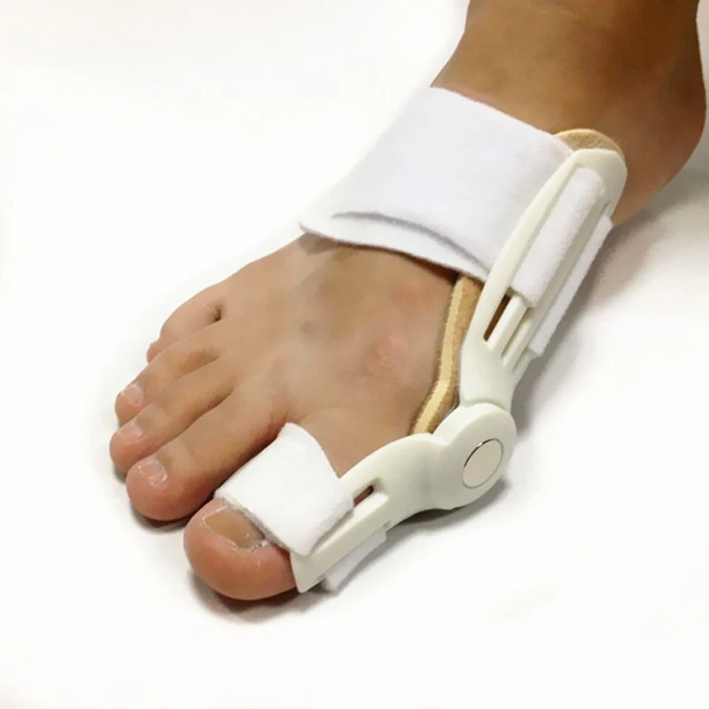 2 шт. = 1 пара вальгусной Бурсит большого пальца стопы Корректор ортопедический носком сепаратор пальцев ног инструмент коррекции