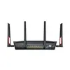 TOP 5 Best Gaming 4K Router ASUS RT-AC88U AC3100 NEW  (Original Package) 802.11ac 3167Mbps MU-MIMO 2.4 GHz/5 GHz 8x1000Mbps ► Photo 3/3