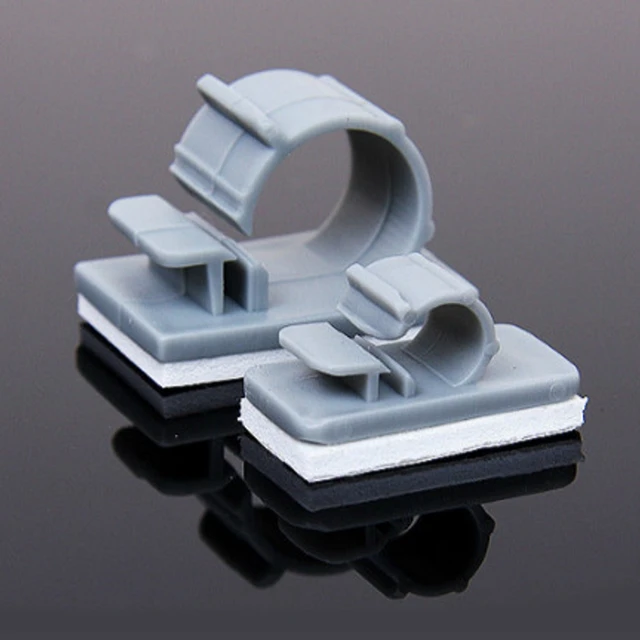 10Pcs/set Adhesive Household Cable Holders Storage Racks Electrical