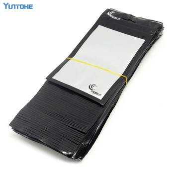 

18*10cm Mobile Phone Case Cover Retail Packaging Package Bag for Apple iphone Samsung Plastic Ziplock Poly Packs 500Pcs/Lot