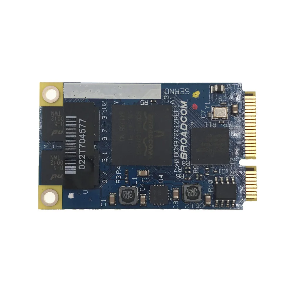 BCM970012 BCM70012 декодер формата HD AW-VD904 мини-карта PCIE для APPLE tv для нетбуков