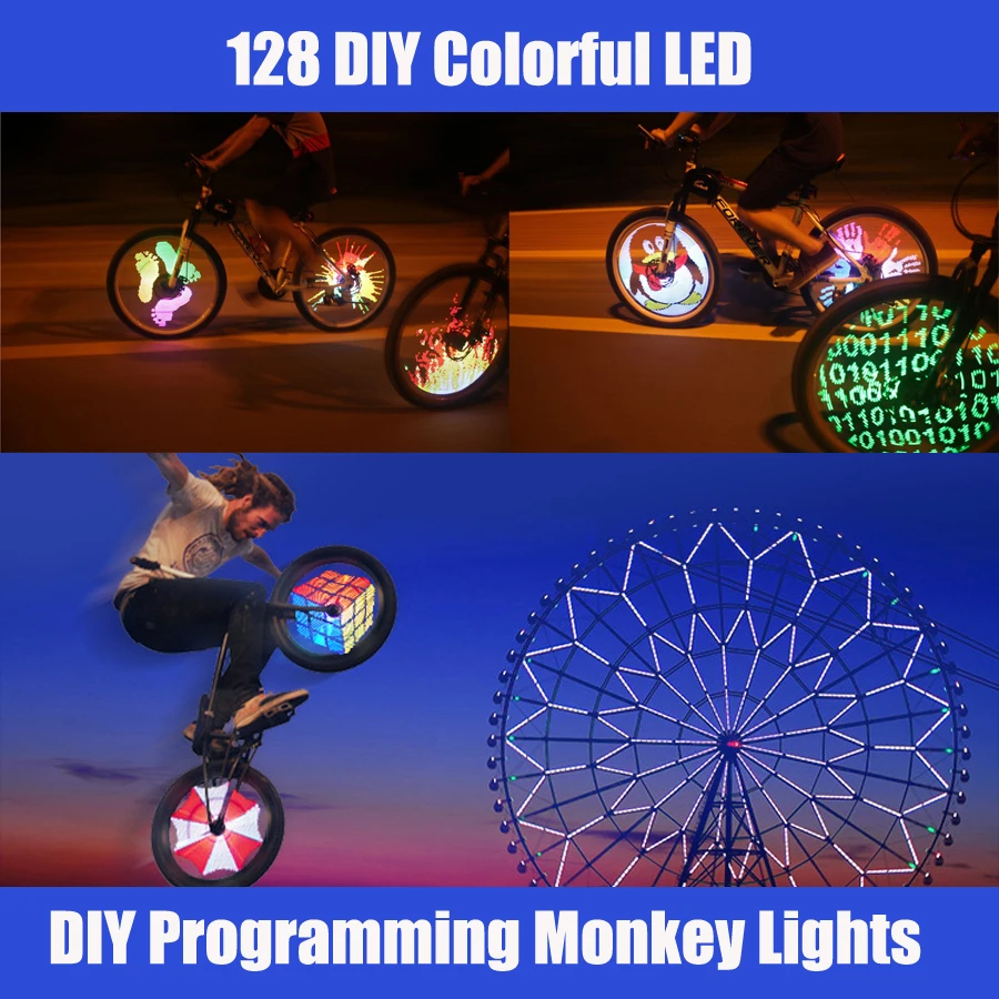 monkey light cycle