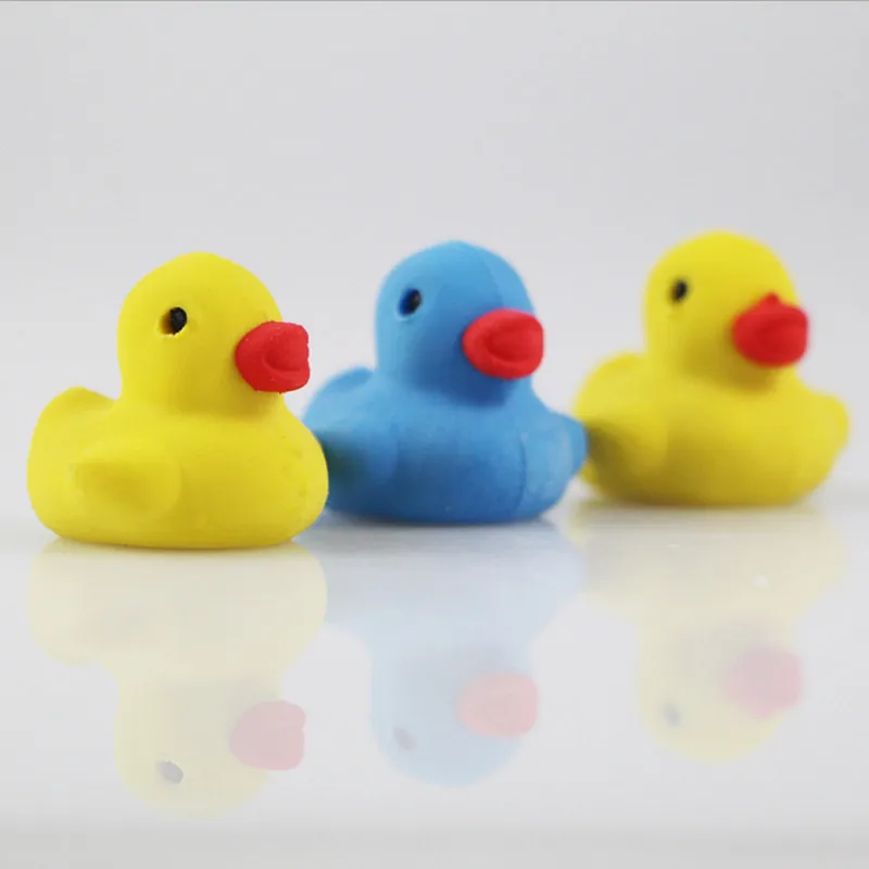 New Arrival 6pcs/lot Eco friendly Material Animal Fantastic Pencil Eraser for Children, Cute