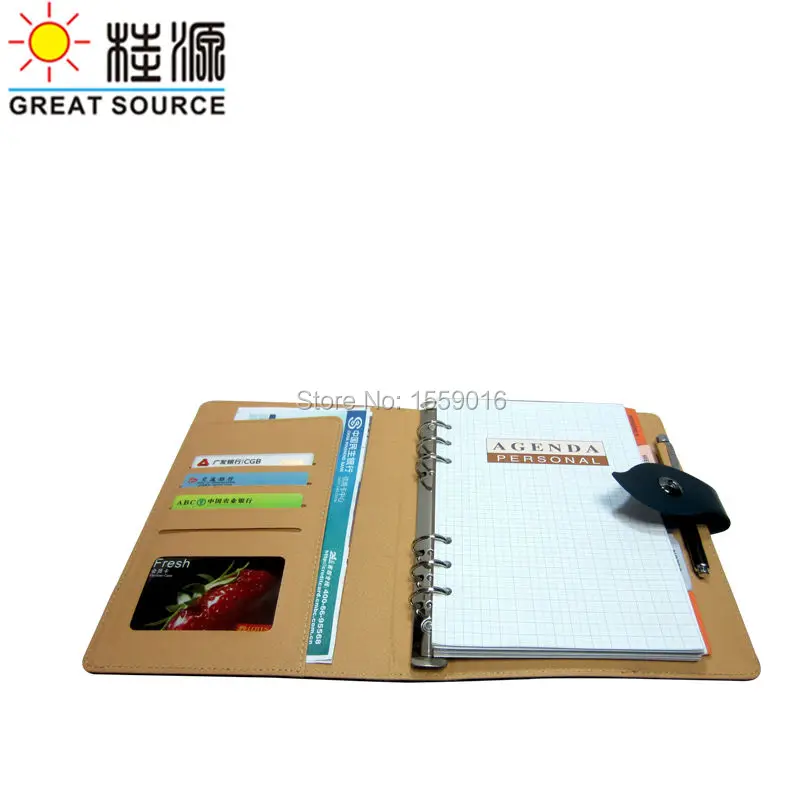 ring notepad