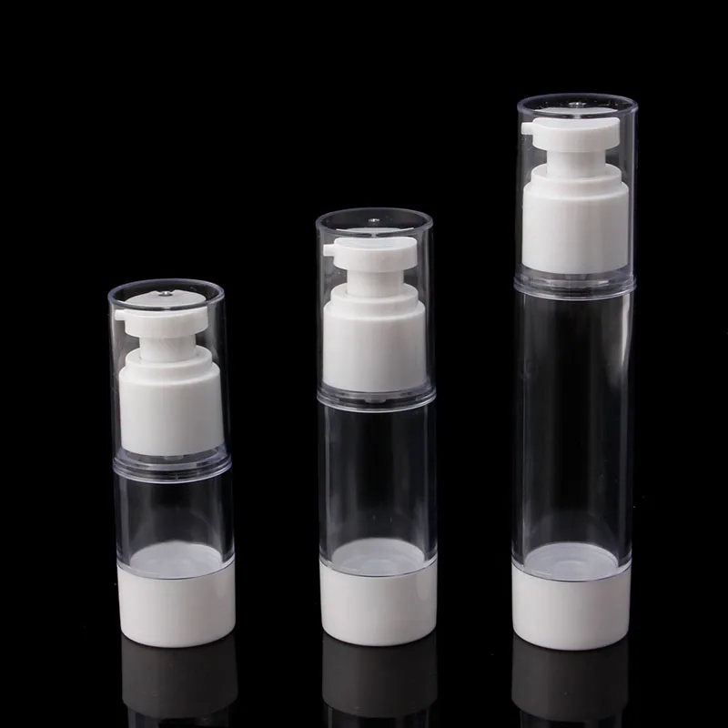 Airless Pump Bottles Glass Airless Pump Bottles Glass