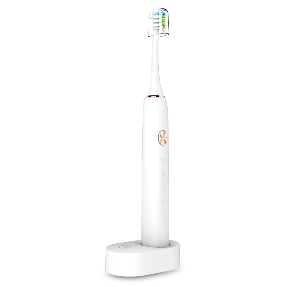 Soocare X3 электрическая зубная щетка Водонепроницаемая перезаряжаемая звуковая