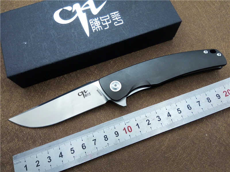 

CH3006 Flipper Folding Knife 154-CM blade 7075 Aluminum Handle Outdoor Camping Hunting Pocket Survival Knives EDC Tools