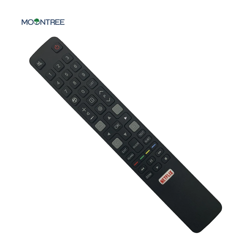 ARC802N remote control replace RC802N fir for TCL TV YUI 149C2US 55C2US with Netflix smart TV unique 433mhz controle remoto