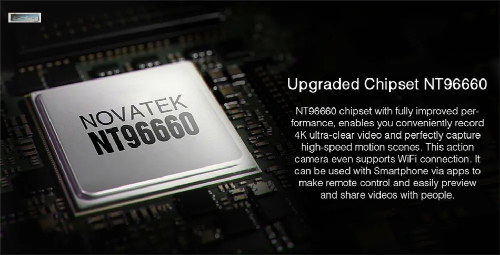 SOOCOO S200 Спортивная Экшн камера Ultra HD 4K 20MP NTK96660 Chip Cam IMX078 сенсор WiFi Gryo Голосовое