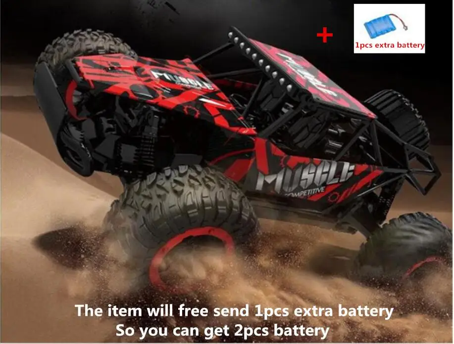 Buy Free Extra battery 2017 new high speed RC car