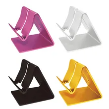 Universal Aluminum Alloy phone holder Mobile Phone Desktop Stand Mount Holder Stander For iPhone6 7 plus ipad redmi samsung s7